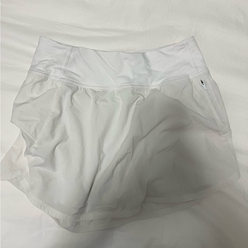 White outdoor voices skort
